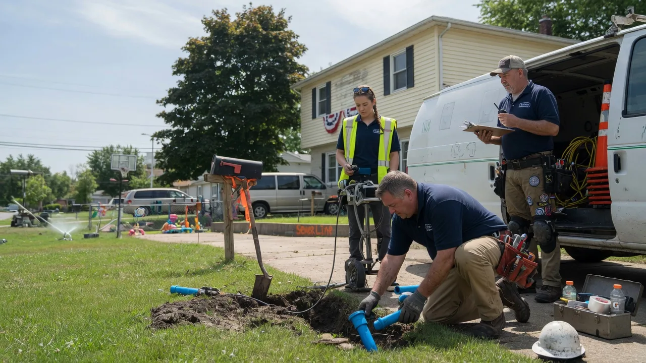 Slab Leak Repair in Ava, OH near me